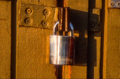 Encrypted storage to protect your data