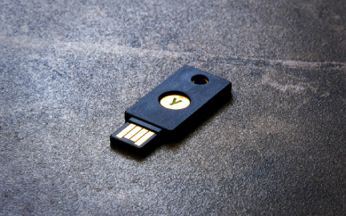 YubiKey as a secure authentication method