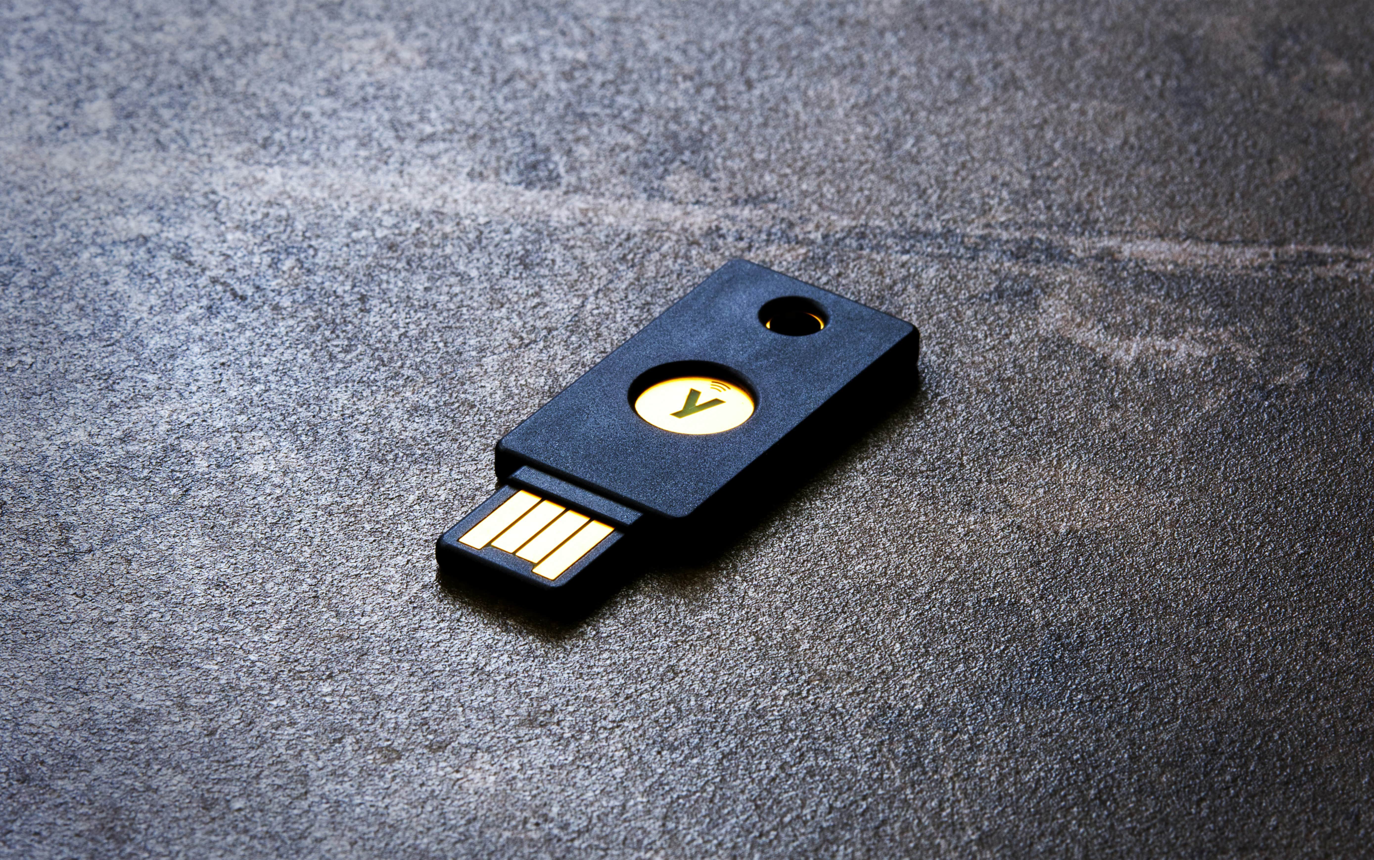 YubiKey como método seguro